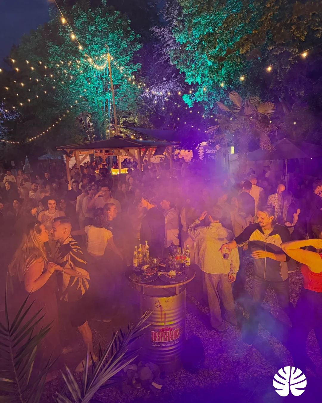 Reggaeton-Vibes beim Sandora Garten Event